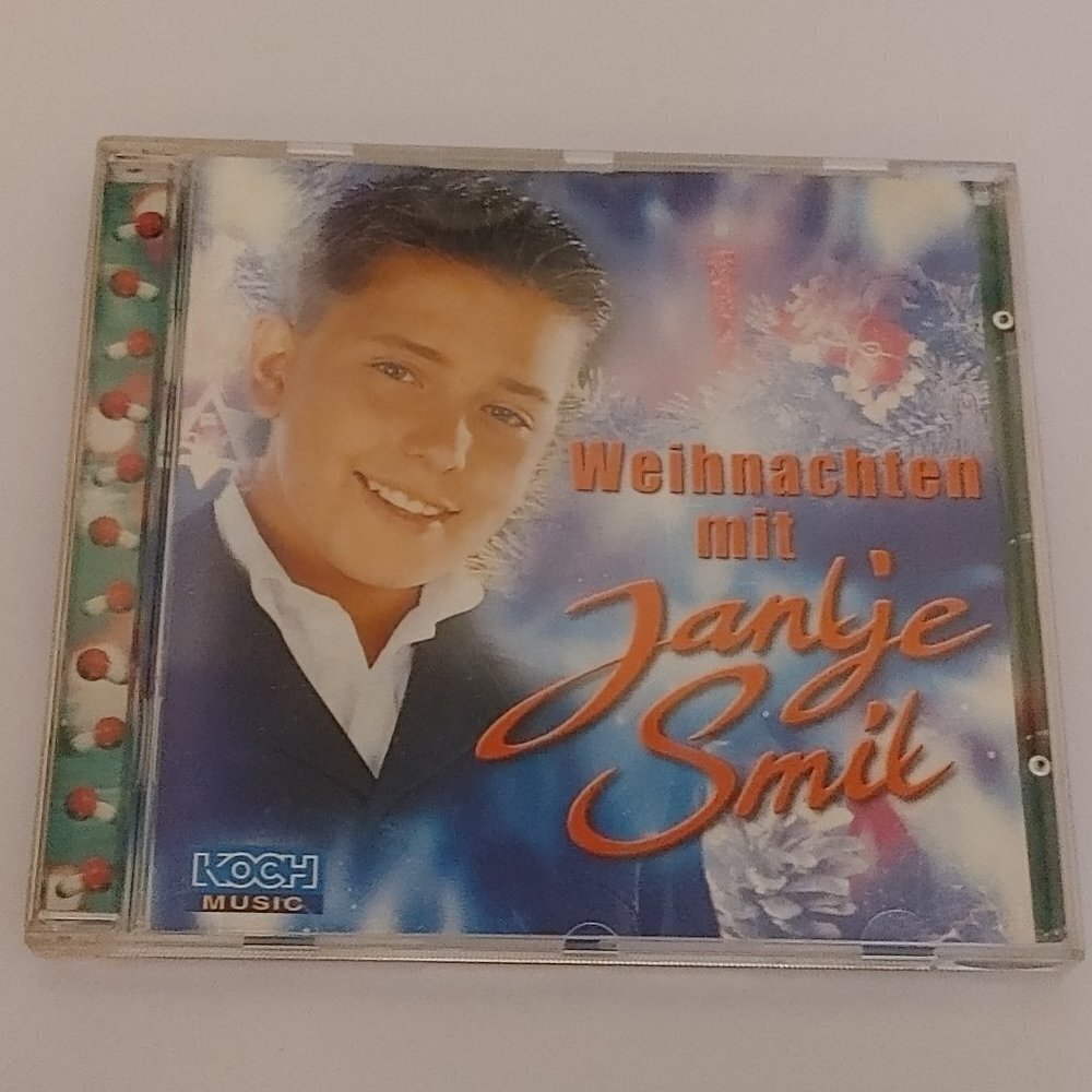Weihnachten mit Jantje Smit 2000 Christmas CD Christmas with Jantje Smit CD
